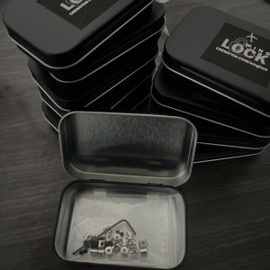 WINGLOCKS™ Travel Tin Kit