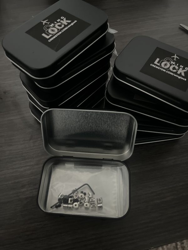 WINGLOCKS™ Travel Tin Kit