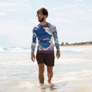 Cloud Burst Men's Rash Guard