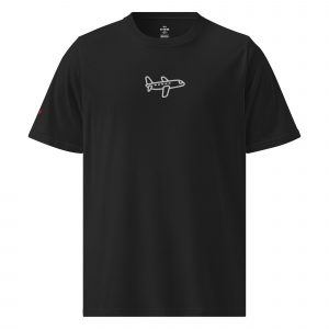 Under ArmourⓇ Embroidered  Airplane athletic t-shirt