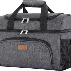 Lifewit Large Cooler Bag Insulated Lunch Bag Lightweight Portable Cool Bag Double Layer for Picnic, Beach, Work, Trip