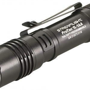 Streamlight 88061 ProTac 1L-1AA 350-Lumen Dual Fuel Professional Tactical Light, Black