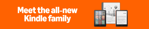 Meet the all-new Kindle family