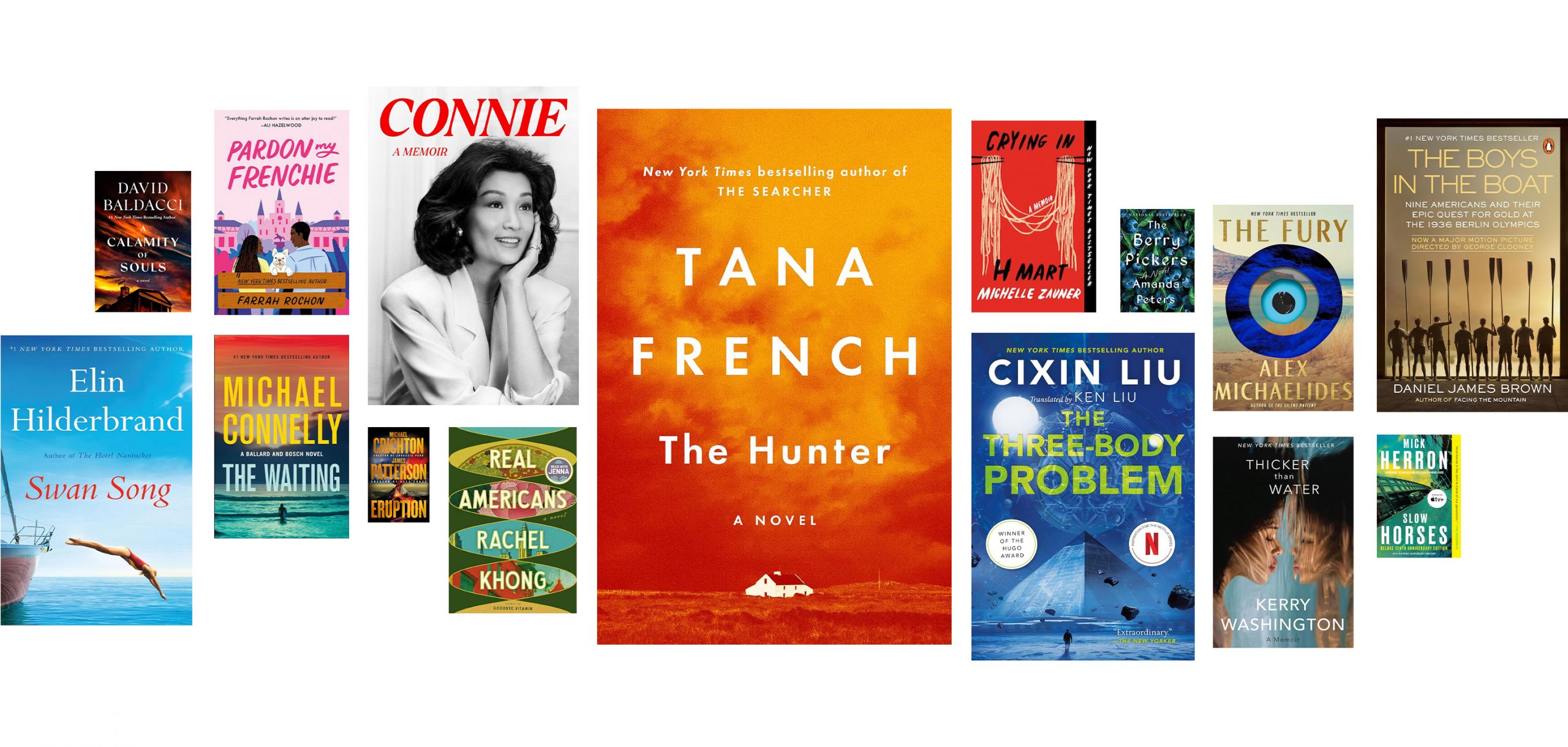 Collage of book covers.