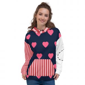 I LOVE TO FLY Unisex Hoodie