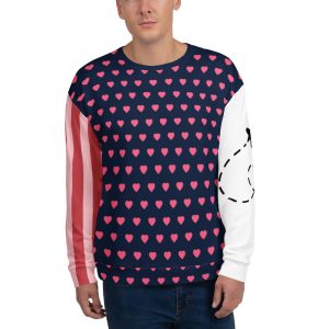 I LOVE TO FLY Unisex Sweatshirt