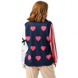 i Love to Fly Women’s long sleeve pajama top