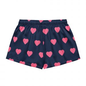 I Love To Fly Women’s pajama shorts