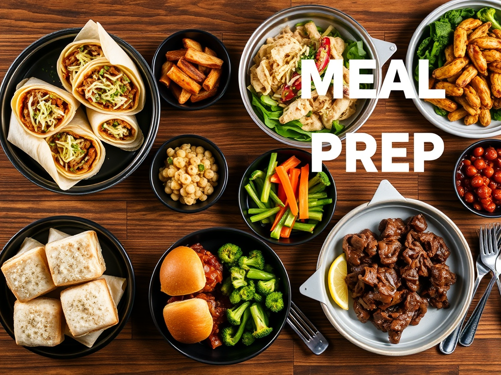 MAY 2025 Meal Prep